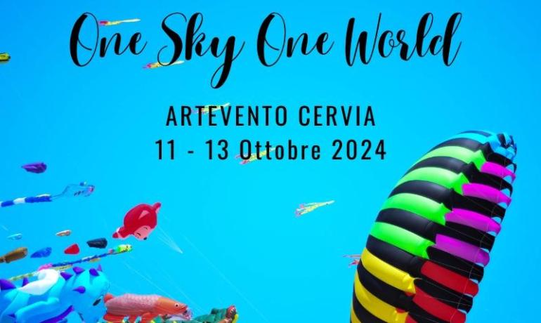 Festival degli aquiloni a Cervia, 11-13 Ottobre 2024.